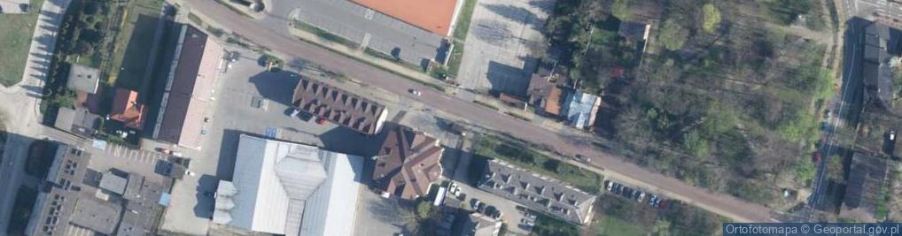 Zdjęcie satelitarne Allegro One Box, zielony automat