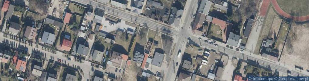 Zdjęcie satelitarne Allegro One Box, zielony automat