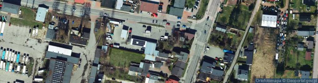 Zdjęcie satelitarne Allegro One Box, zielony automat