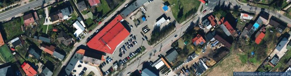 Zdjęcie satelitarne Allegro One Box, zielony automat