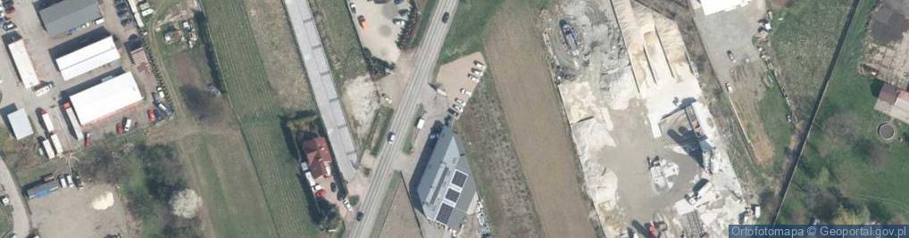 Zdjęcie satelitarne Allegro One Box, zielony automat