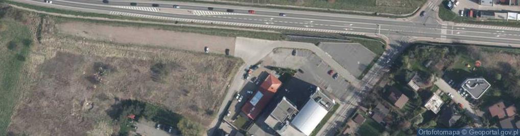 Zdjęcie satelitarne Allegro One Box, zielony automat