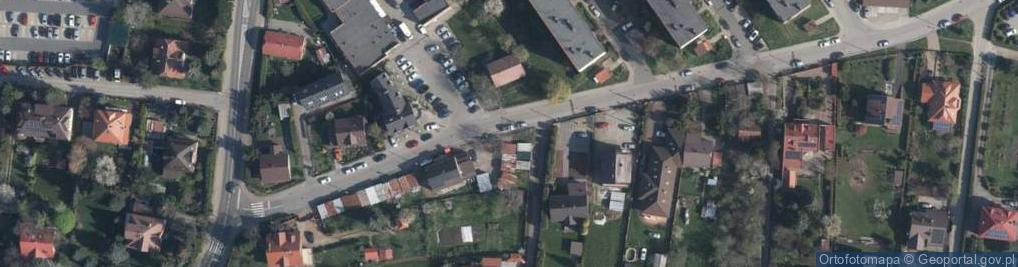 Zdjęcie satelitarne Allegro One Box, zielony automat