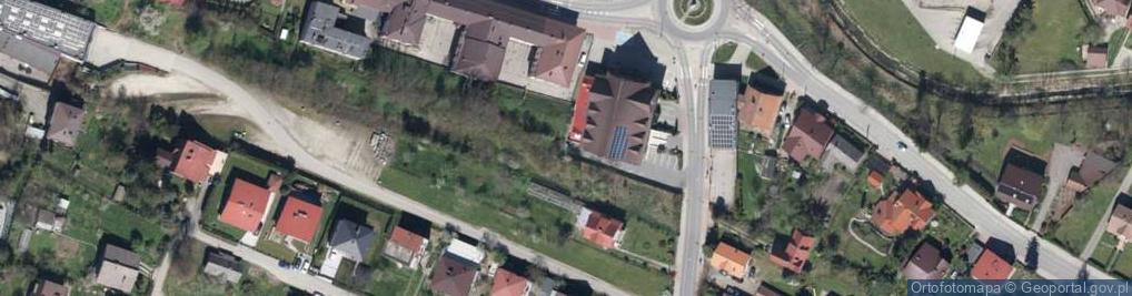 Zdjęcie satelitarne Allegro One Box, zielony automat