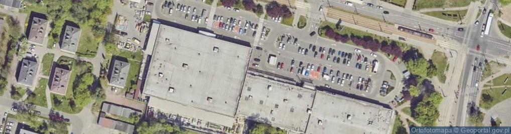 Zdjęcie satelitarne Allegro One Box, zielony automat