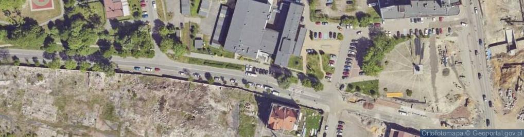 Zdjęcie satelitarne Allegro One Box, zielony automat