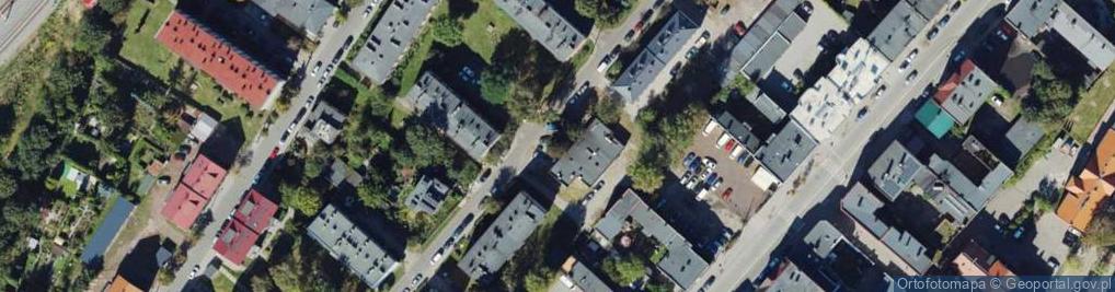 Zdjęcie satelitarne Allegro One Box, zielony automat