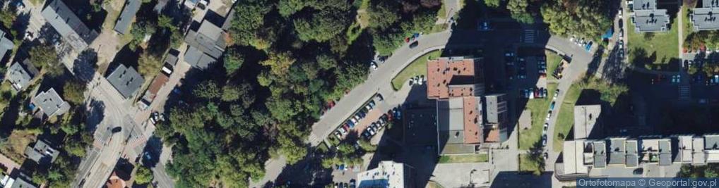 Zdjęcie satelitarne Allegro One Box, zielony automat