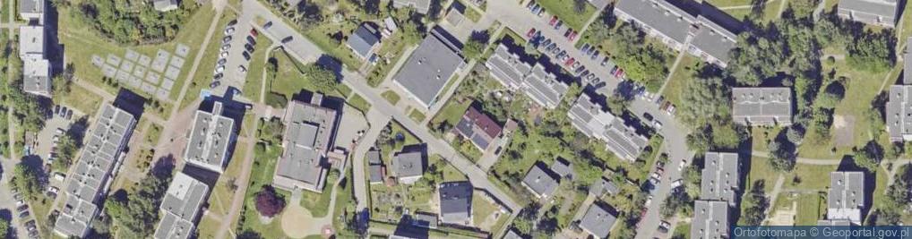 Zdjęcie satelitarne Allegro One Box, zielony automat