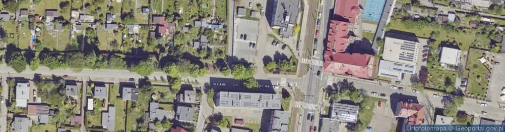 Zdjęcie satelitarne Allegro One Box, zielony automat