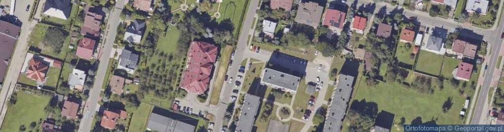 Zdjęcie satelitarne Allegro One Box, zielony automat