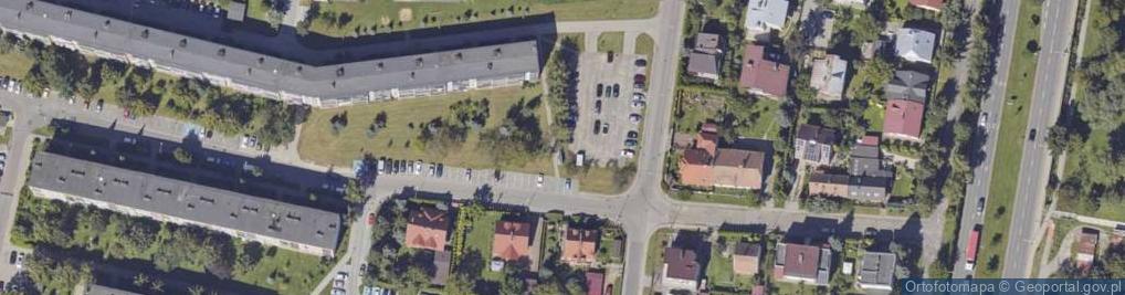 Zdjęcie satelitarne Allegro One Box, zielony automat