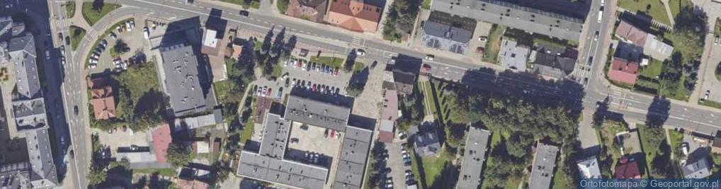 Zdjęcie satelitarne Allegro One Box, zielony automat