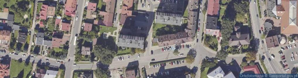 Zdjęcie satelitarne Allegro One Box, zielony automat