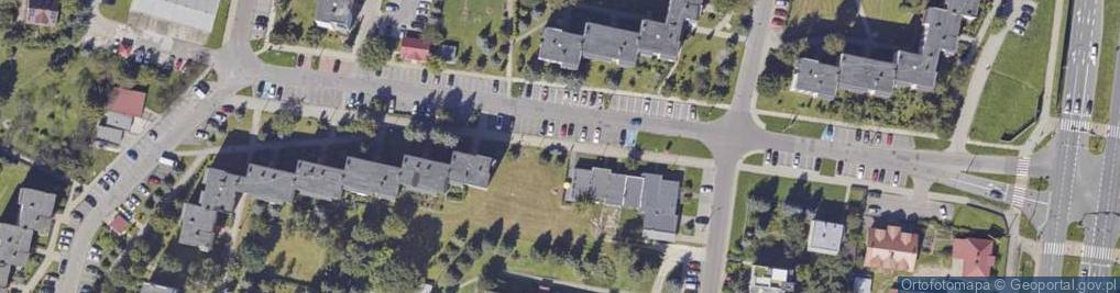 Zdjęcie satelitarne Allegro One Box, zielony automat