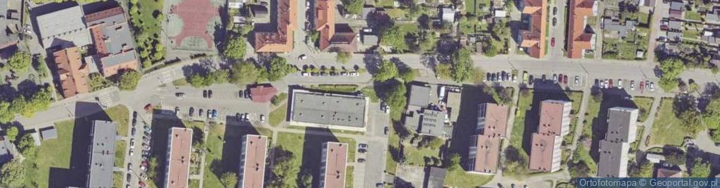 Zdjęcie satelitarne Allegro One Box, zielony automat