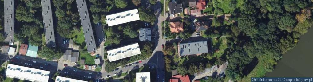 Zdjęcie satelitarne Allegro One Box, zielony automat