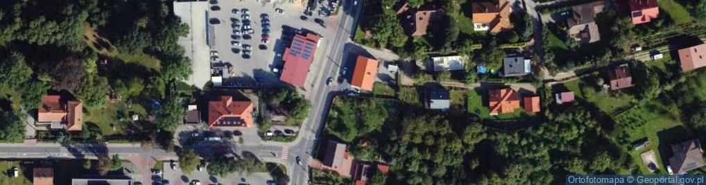 Zdjęcie satelitarne Allegro One Box, zielony automat