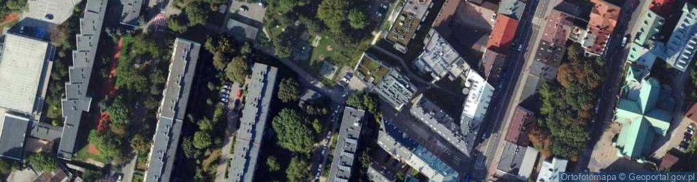 Zdjęcie satelitarne Allegro One Box, zielony automat