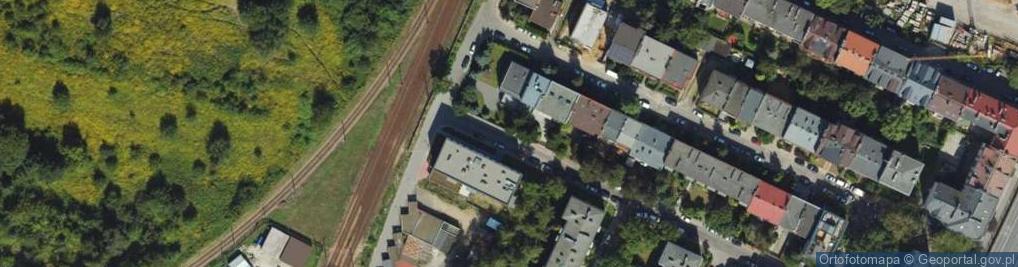 Zdjęcie satelitarne Allegro One Box, zielony automat