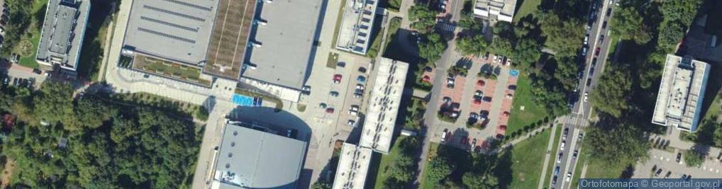 Zdjęcie satelitarne Allegro One Box, zielony automat