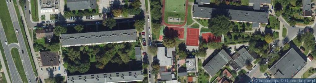 Zdjęcie satelitarne Allegro One Box, zielony automat