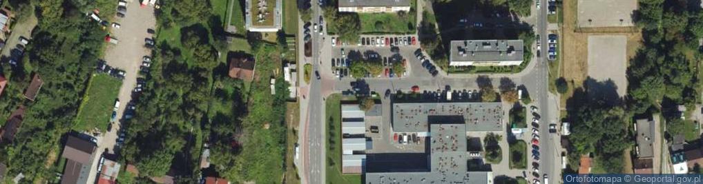 Zdjęcie satelitarne Allegro One Box, zielony automat