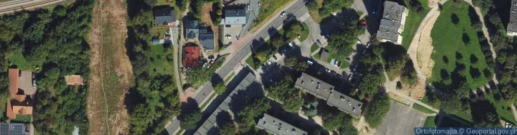 Zdjęcie satelitarne Allegro One Box, zielony automat