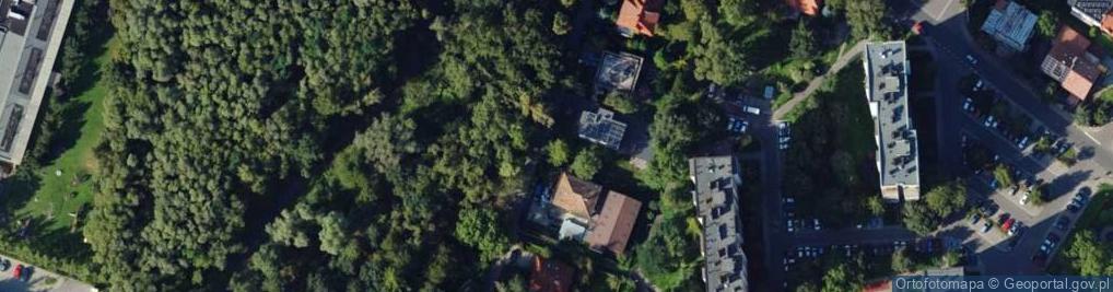 Zdjęcie satelitarne Allegro One Box, zielony automat