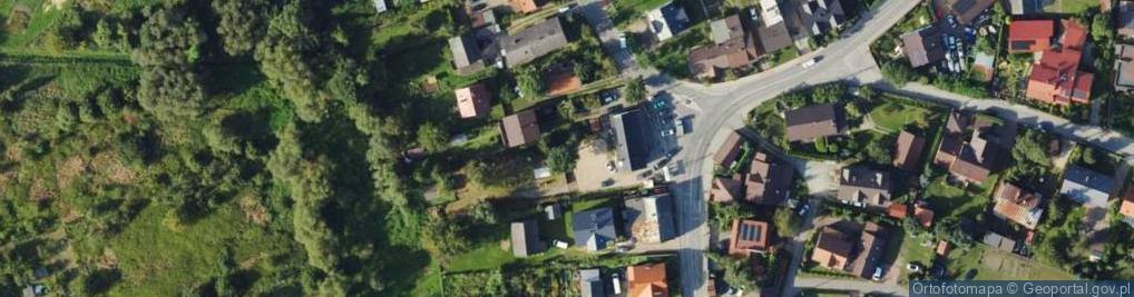 Zdjęcie satelitarne Allegro One Box, zielony automat