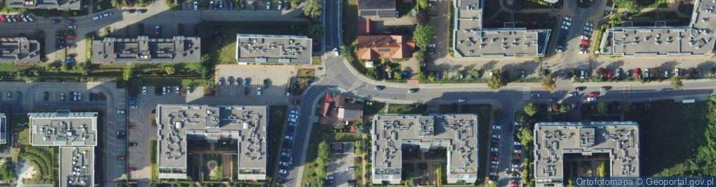 Zdjęcie satelitarne Allegro One Box, zielony automat