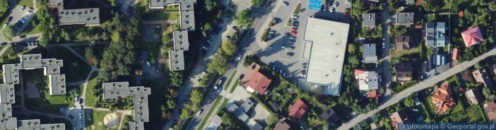 Zdjęcie satelitarne Allegro One Box, zielony automat