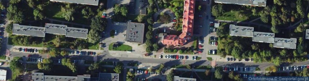 Zdjęcie satelitarne Allegro One Box, zielony automat