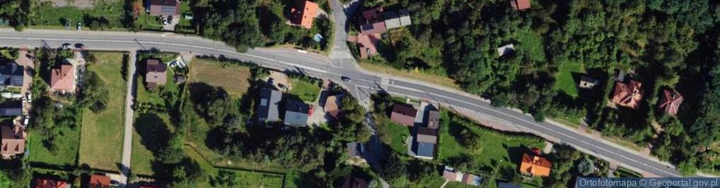 Zdjęcie satelitarne Allegro One Box, zielony automat