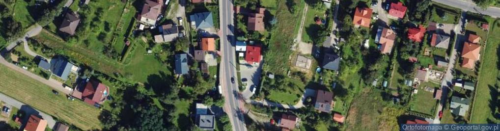 Zdjęcie satelitarne Allegro One Box, zielony automat