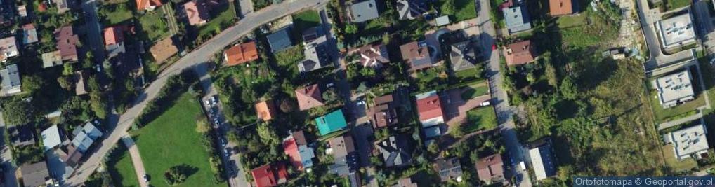 Zdjęcie satelitarne Allegro One Box, zielony automat