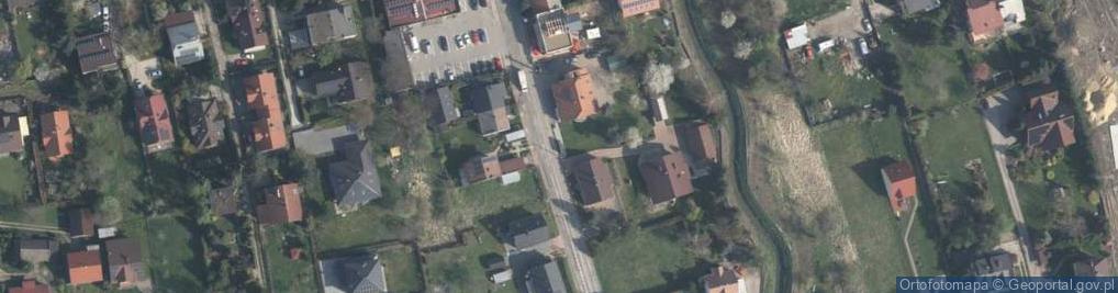 Zdjęcie satelitarne Allegro One Box, zielony automat