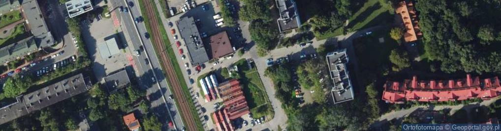 Zdjęcie satelitarne Allegro One Box, zielony automat