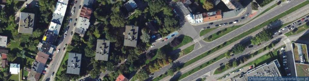 Zdjęcie satelitarne Allegro One Box, zielony automat