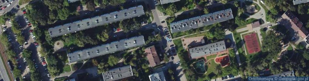 Zdjęcie satelitarne Allegro One Box, zielony automat