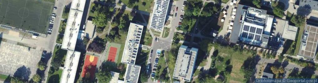 Zdjęcie satelitarne Allegro One Box, zielony automat