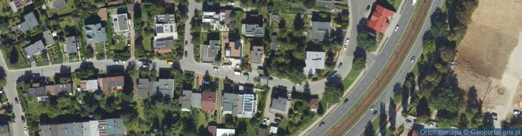 Zdjęcie satelitarne Allegro One Box, zielony automat