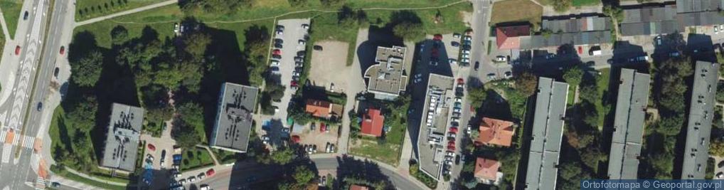Zdjęcie satelitarne Allegro One Box, zielony automat