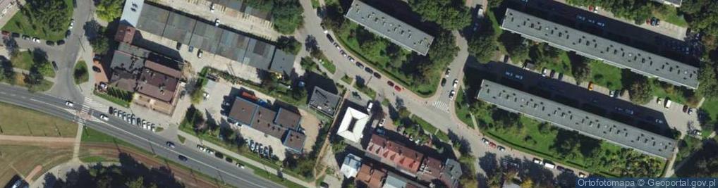 Zdjęcie satelitarne Allegro One Box, zielony automat