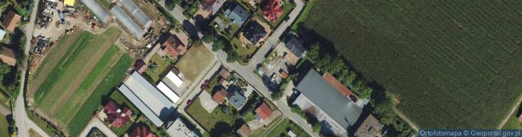 Zdjęcie satelitarne Allegro One Box, zielony automat