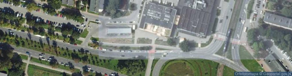 Zdjęcie satelitarne Allegro One Box, zielony automat