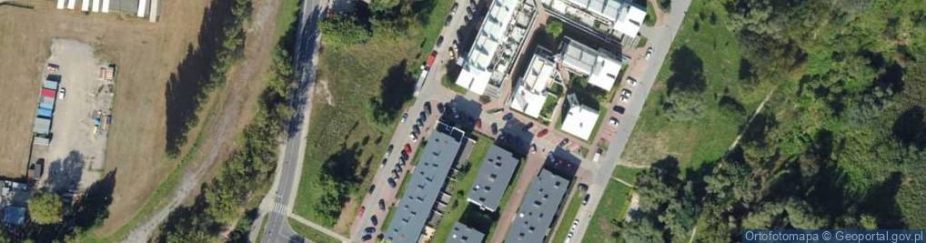 Zdjęcie satelitarne Allegro One Box, zielony automat