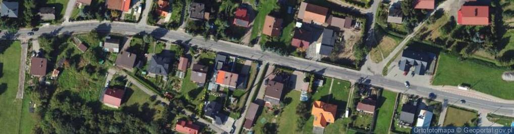 Zdjęcie satelitarne Allegro One Box, zielony automat