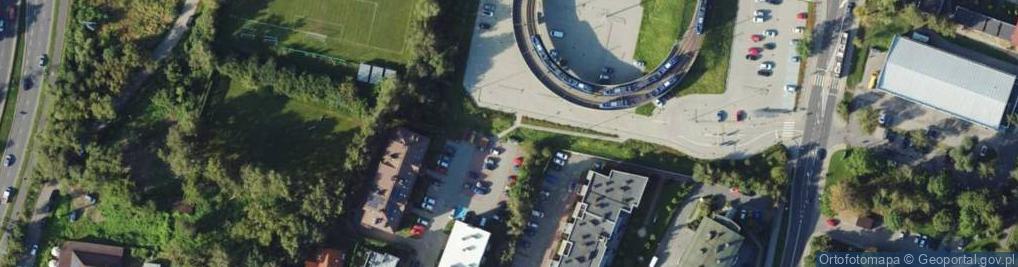 Zdjęcie satelitarne Allegro One Box, zielony automat