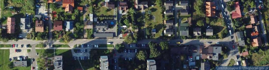 Zdjęcie satelitarne Allegro One Box, zielony automat